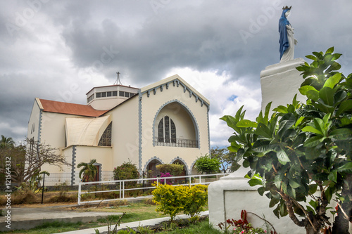 Eglise Saint-Gilles-les-bains Eglise Saint-Gilles à la Réunion