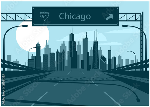 Chicago skyline