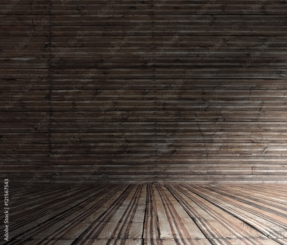 old wooden interior old wooden interior