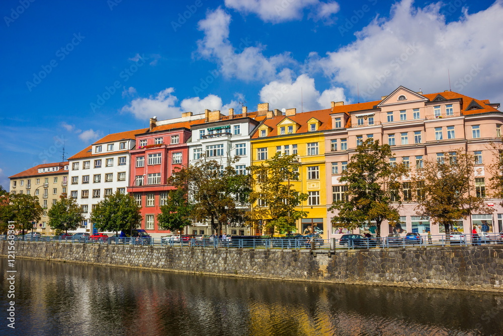 Fototapeta premium Ceske Budejovice, South Bohemia, Czech Republic.