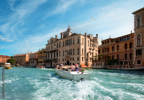 Summer in Venice photo