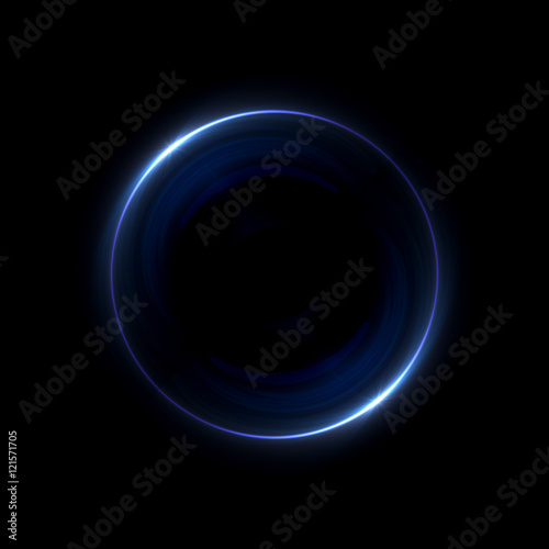 Abstract ring background with luminous swirling backdrop. Glowing spiral. The energy flow tunnel. Shine round frame with light circles light effect. Glowing cover. Space for your message.