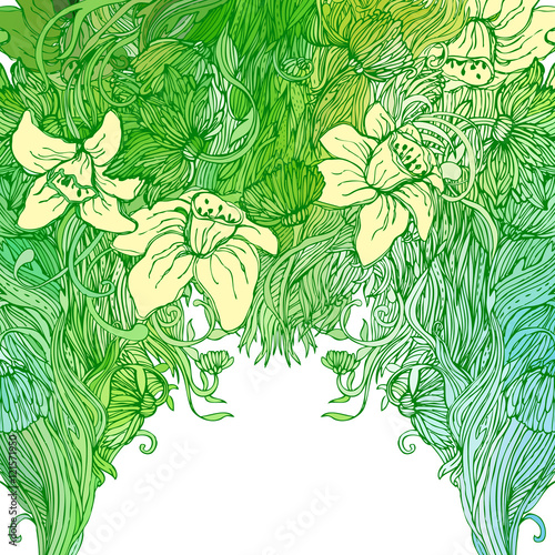 floral vector illustration