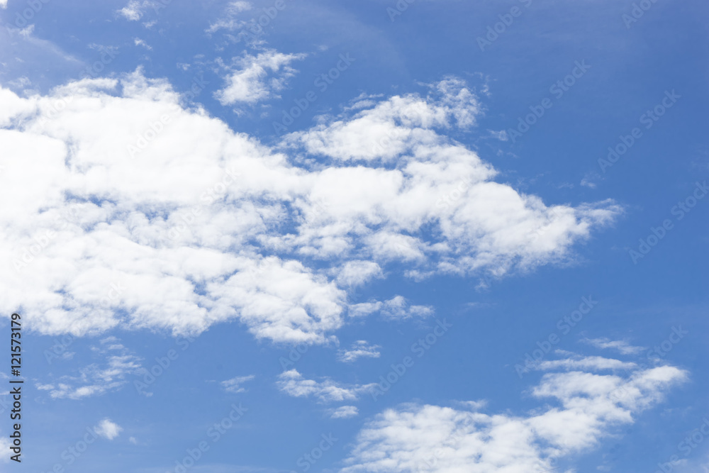 abstract cloudscape on blue sky in summer season abstract cloudscape on blue sky in summer season