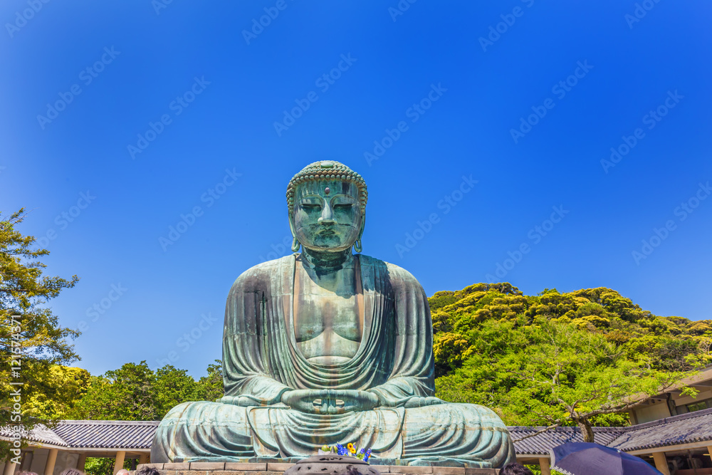 The Great Buddha in Kamakura The Great Buddha in Kamakura