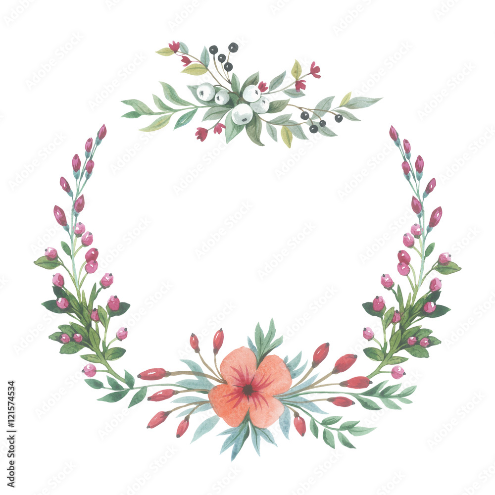 Wildflower lily flower wreath in a watercolor style isolated. Full name of the plant: lily, lilium, lotus, water lily. Aquarelle flower could be used for background, texture, pattern, frame or border. Wildflower lily flower wreath in a watercolor style isolated. Full name of the plant: lily, lilium, lotus, water lily. Aquarelle flower could be used for background, texture, pattern, frame or border.