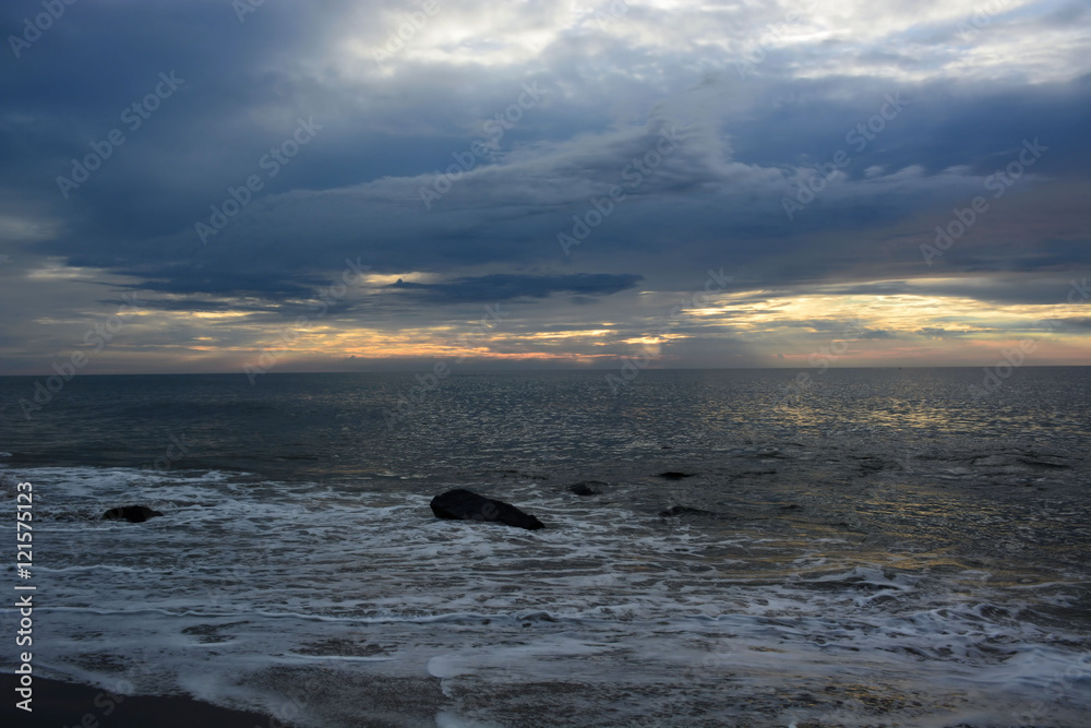 Obraz premium Seashore Sunrise