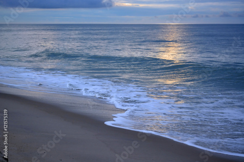 Magical Summer Shore Sunrise