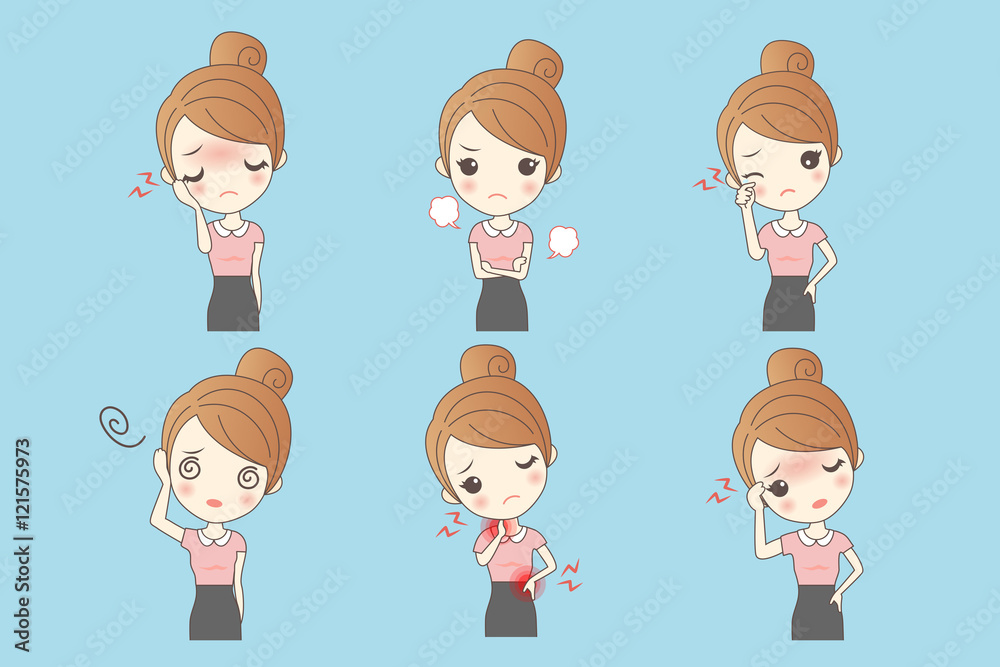 businesswoman show variety of expressions businesswoman show variety of expressions