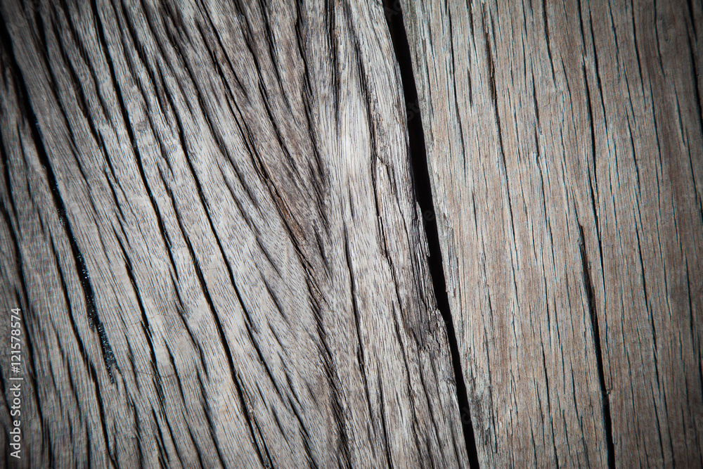 Old wooden pattern, Wood decay Old wooden pattern, Wood decay