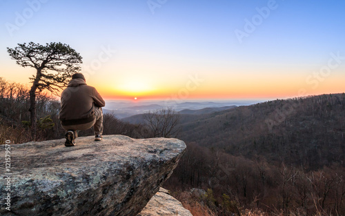Sunrise in Shenandoah