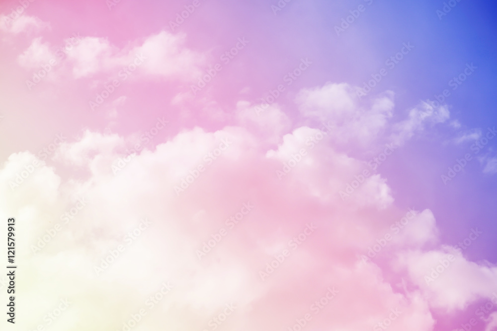 Fantastic sky and colorful clouds. Fantastic sky and colorful clouds.