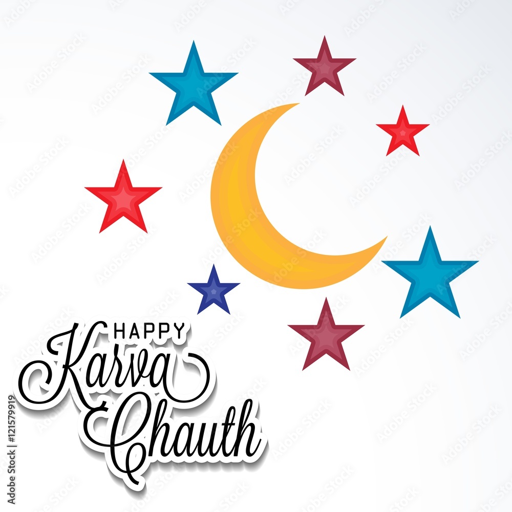 Obraz premium Karva Chauth.