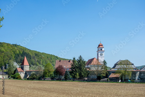 Stadtpanorama von Dollenstein photo