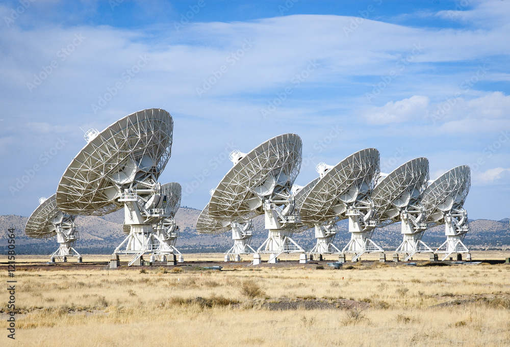 Very Large Array, Stock Photo | Adobe Stock