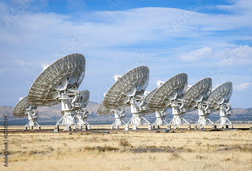 Fotografía Very Large Array,