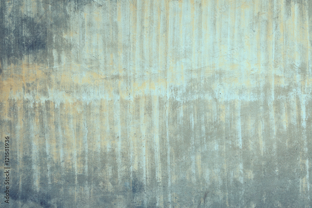 Aged vintage gray cement wall texture background
