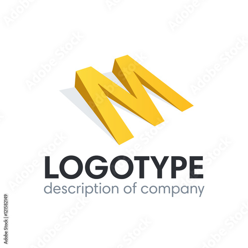 Free Download Letter M logo icon design template elements - GFXLoad