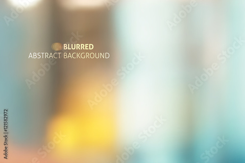 abstract blurred background photo