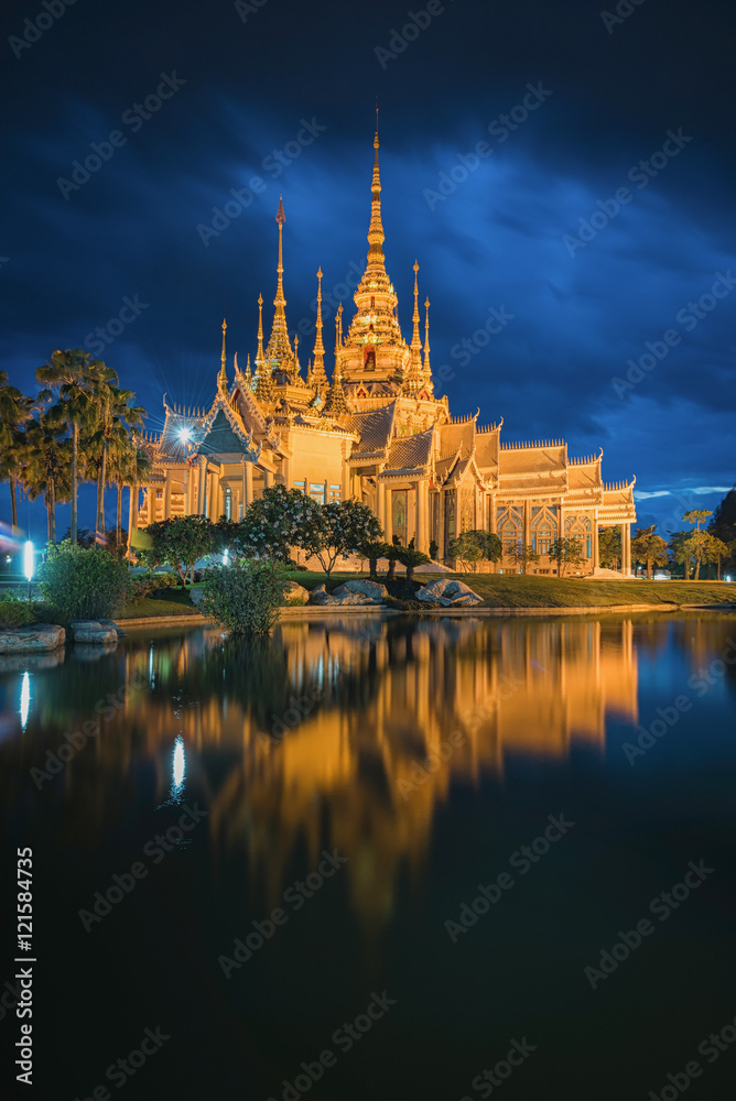 Wat Non Kum Temple in thailand