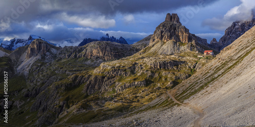 Rifugio Locatelli, Dolomites, South Tyrol, Italy 