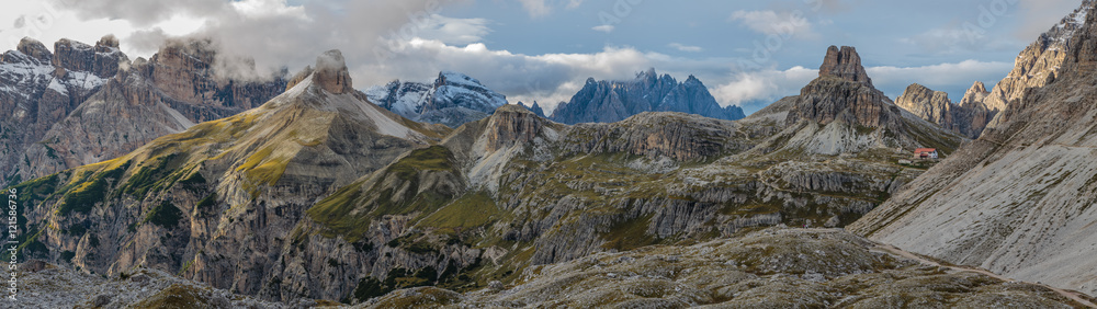 Rifugio Locatelli, Dolomites, South Tyrol, Italy
