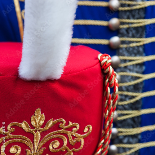 Details of hussar busby hat