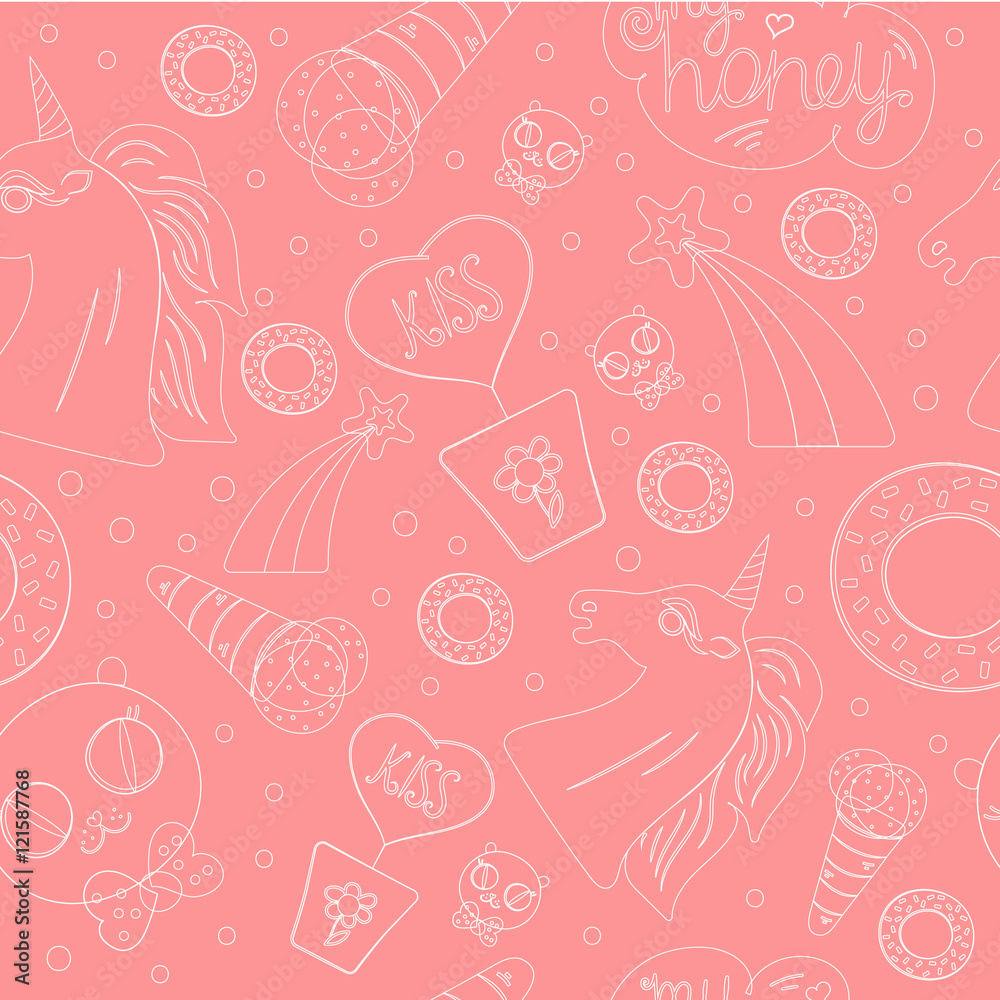 Light pink pattern Light pink pattern