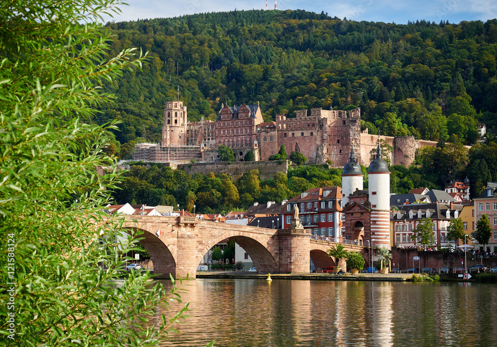 Naklejka premium Heidelberg