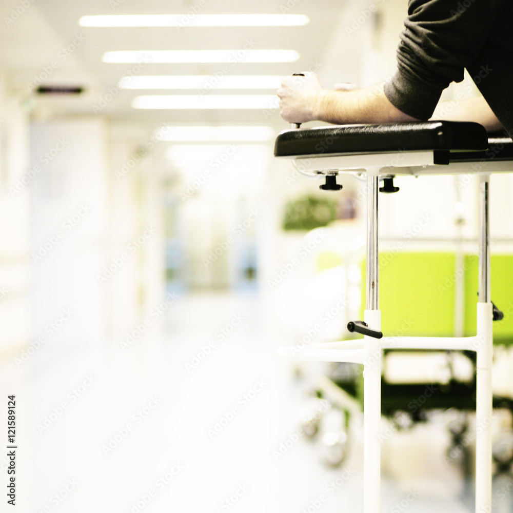 Obraz premium Reha Bewebungsübungen