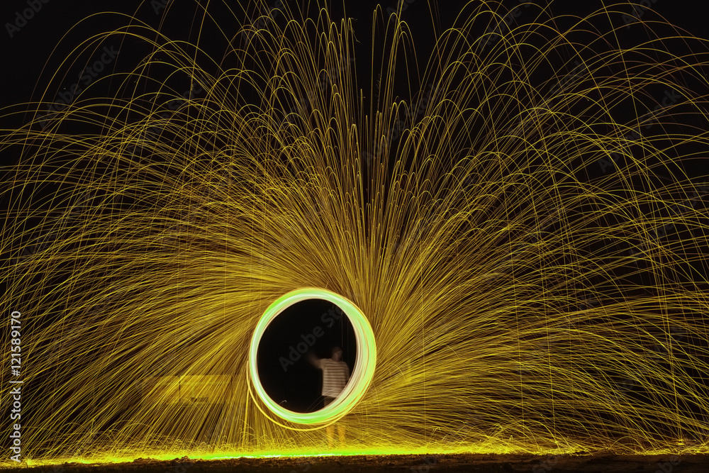 Obraz premium Steel wool