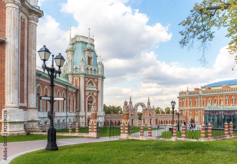 Grand Tsaritsyno palace