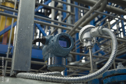 датчики давления и температуры