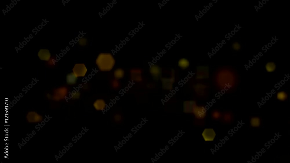 Lens bokeh overlay loop for adding some sparkle to your video production. Place over your footage and change the blending mode to ‘Screen’ or ‘Add’.