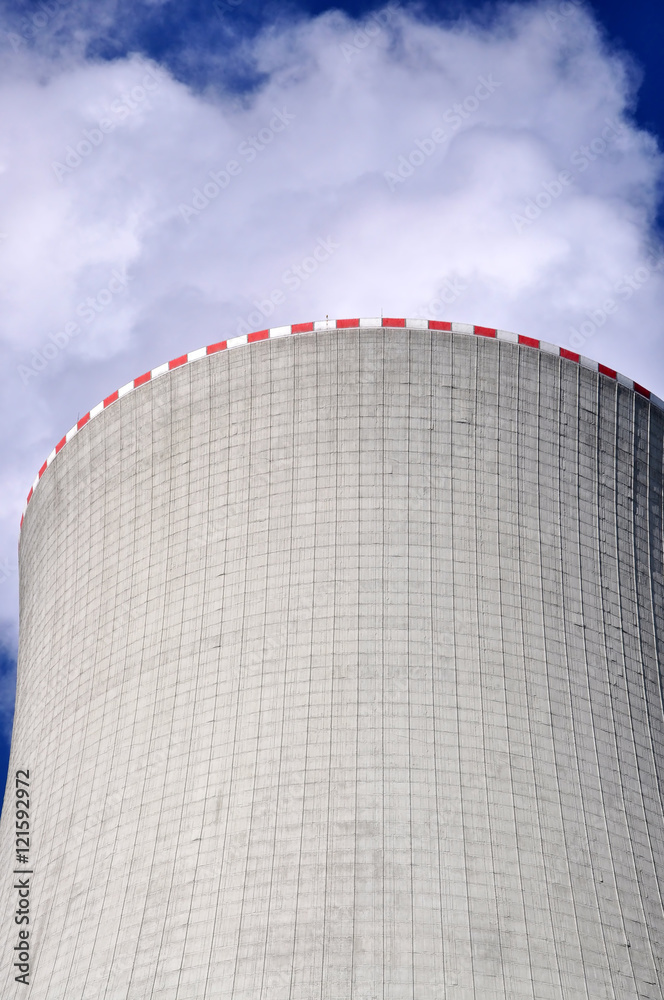 Nuclear power plant Temelin in Czech Republic Europe Nuclear power plant Temelin in Czech Republic Europe