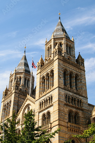Natural History Museum in London
