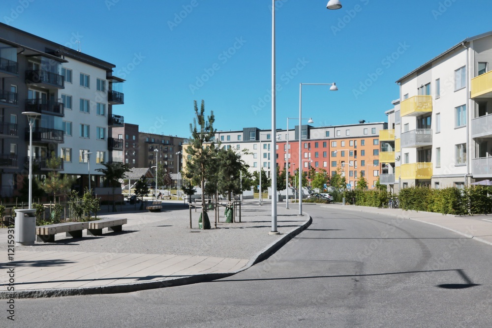 Quartiere svedese