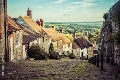 Hilly Lane - Shaftsbury photo