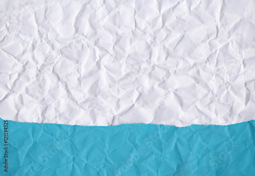Image of sea wrinkled paper background
