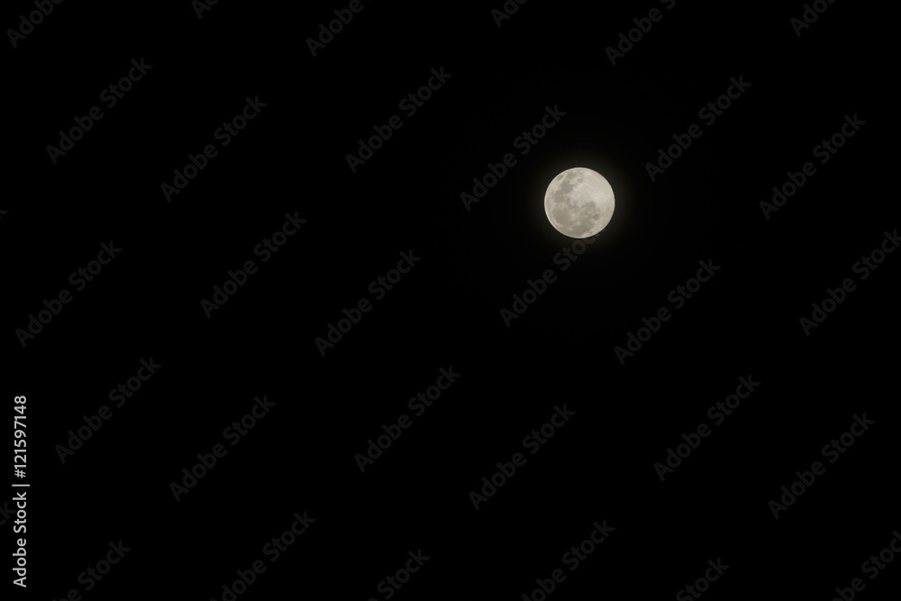 The Moon - Tankwa Karoo The Moon - Tankwa Karoo