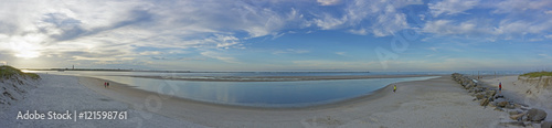 Fototapeta Naklejka Na Ścianę i Meble -  Beach Panorama