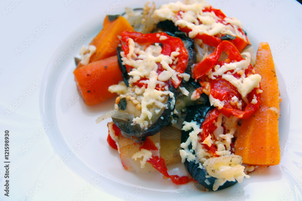 grilled vegetables with fresh goat cheese grilled vegetables with fresh goat cheese