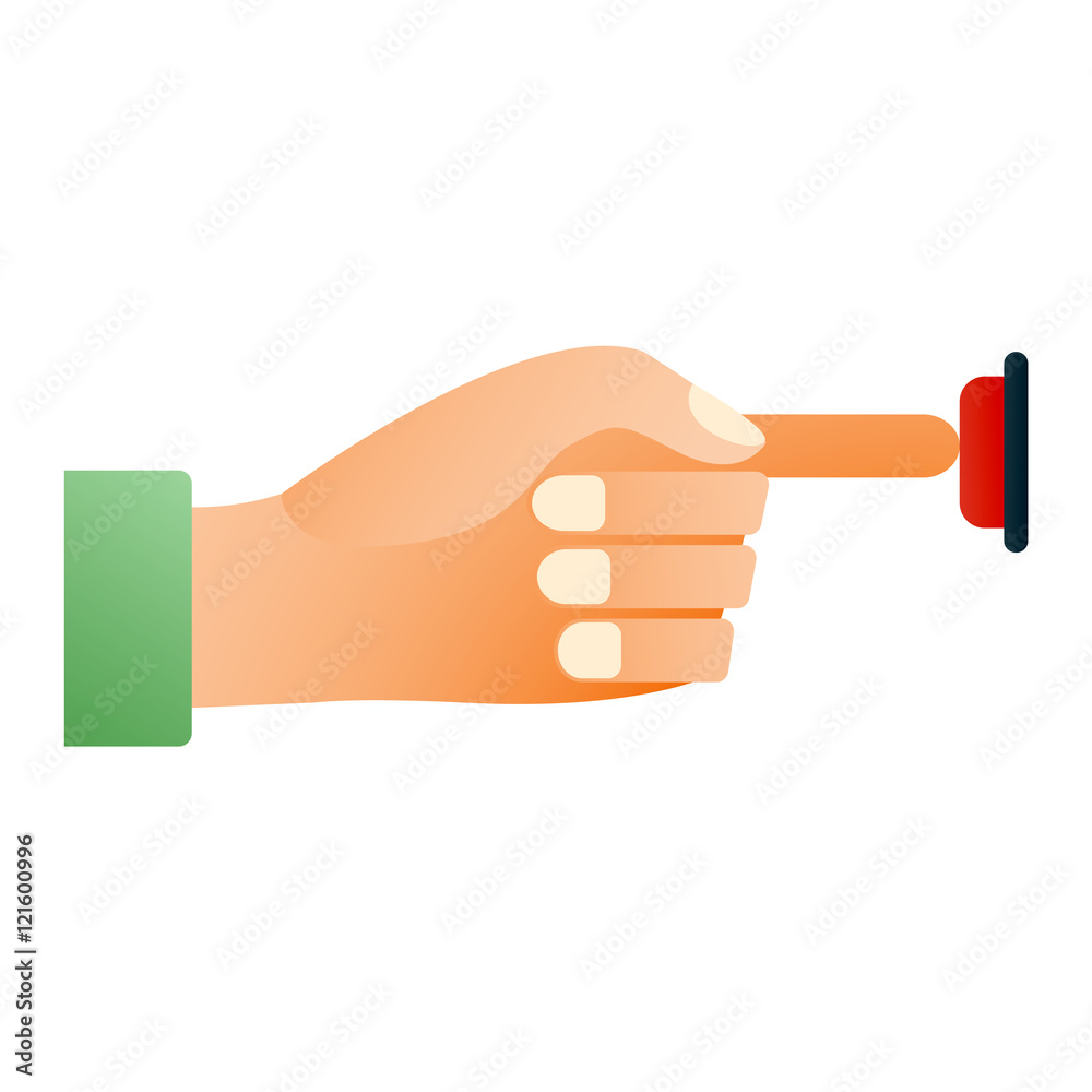 One finger 2024 press up