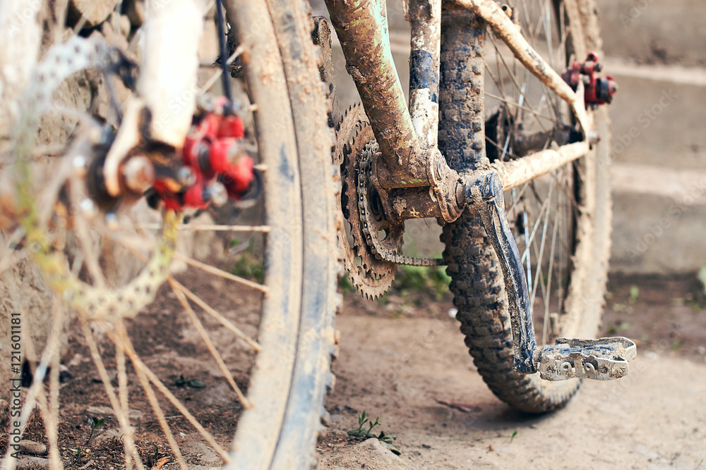 Dirty bike