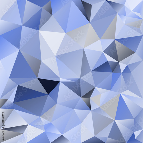 Polygonal Mosaic  vector abstract background