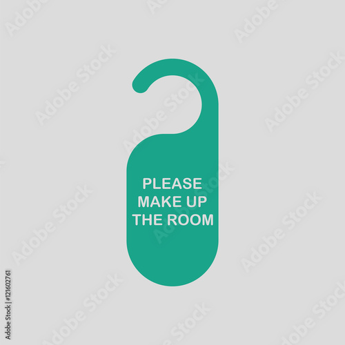 Mke up room tag icon