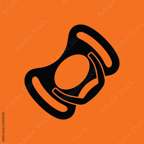 Baby soother icon
