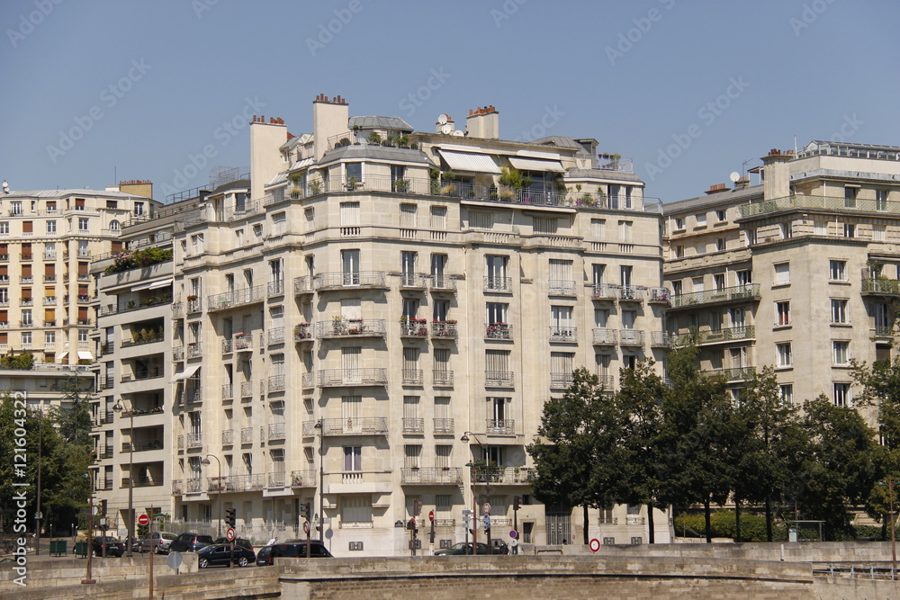 Immeubles à Paris