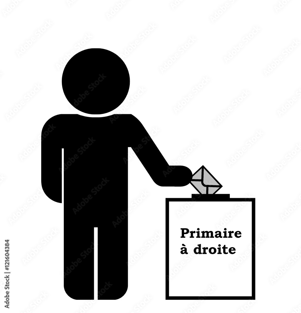 Voter pour une élection primaire à droite Voter pour une élection primaire à droite