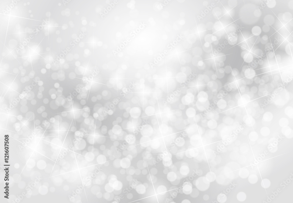 Christmas silver background Christmas silver background
